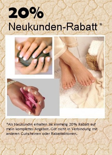 Rabattaktion ohne Gutschein